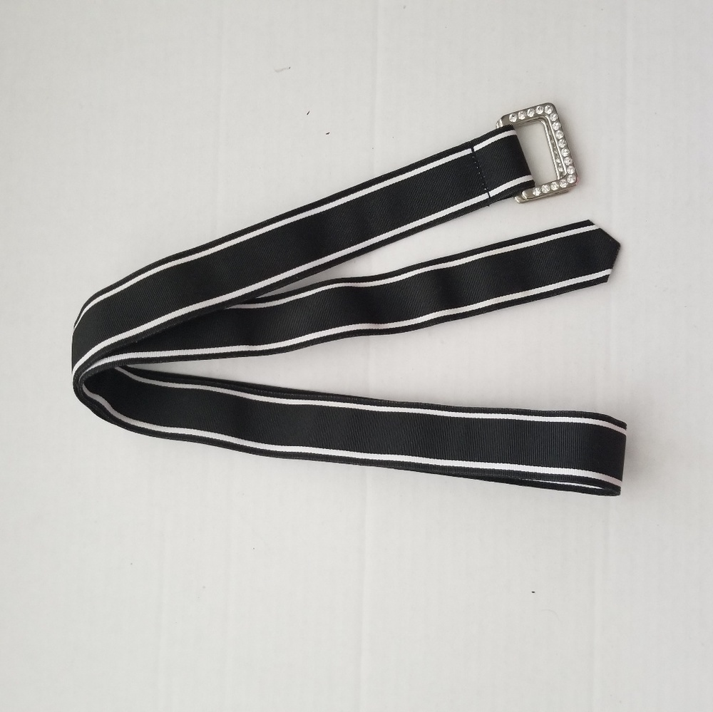 Express rhinestone buckle belt